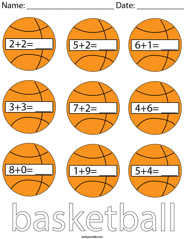 basketball-addition-math-worksheet-twisty-noodle